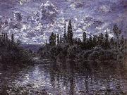 Bend in the Seine,near Vetheuil